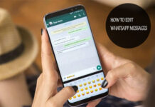 How To Edit WhatsApp Messages How To Edit WhatsApp Messages