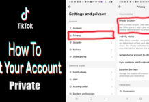 How to Make Your TikTok Account Private How to Make Your TikTok Account Private
