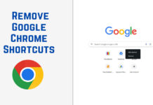 How to Remove Shortcuts from Google Chrome How to Remove Shortcuts from Google Chrome