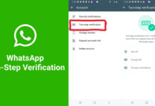 How to Set Up Two-Step Verification on WhatsApp How to Set Up Two-Step Verification on WhatsApp