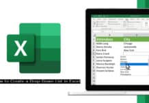How to Create a Drop-Down List in Excel