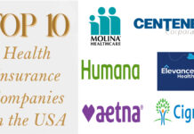 Top 10 Health Insurance Companies in USA Top 10 Health Insurance Companies in USA