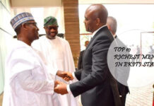 Richest Men In Ekiti State – Top 10 Richest Men In Ekiti State - Top 10