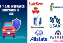 Top 7 Car Insurance Companies in USA Top 7 Car Insurance Companies in USA