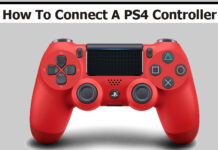 How To Connect A PS4 Controller