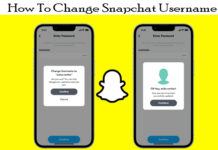 How to Change Your Snapchat Username