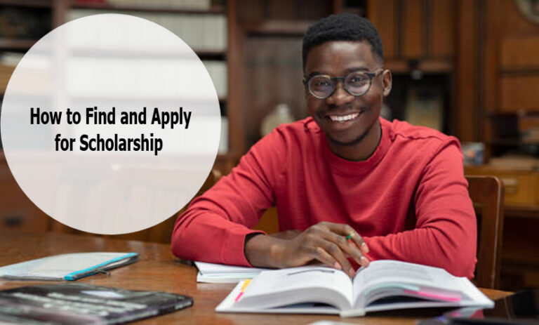 How To Find And Apply For Scholarship