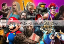 Best Video Games of All Time