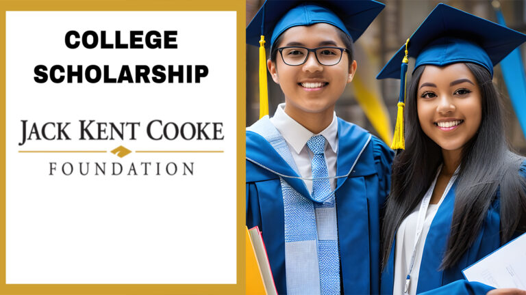 Jack Kent Cooke Scholarship - How to Apply