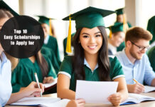 Top 10 Easy Scholarships to Apply for Top 10 Easy Scholarships to Apply for