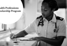 Health Professions Scholarship Program Health Professions Scholarship Program