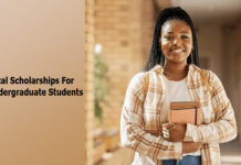 Local Scholarships For Undergraduate Students