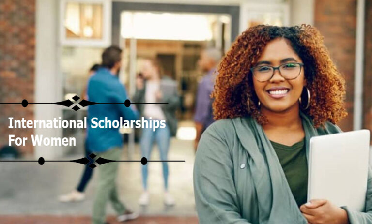International Scholarships For Women