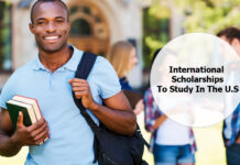 International Scholarships To Study In The U.S.
