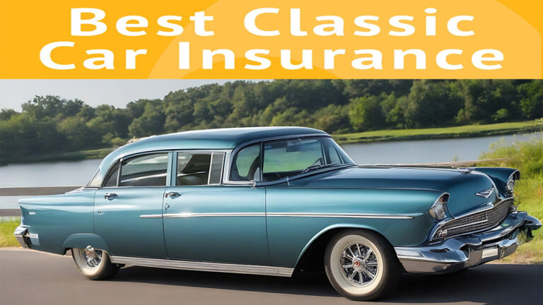 Best Classic Car Insurance Companies