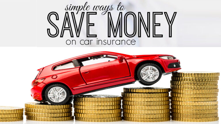 How to Save Money on Car Insurance