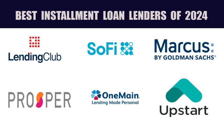 10 Best Installment Loan Lenders of 2024