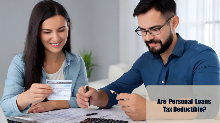 Are Personal Loans Tax Deductible?