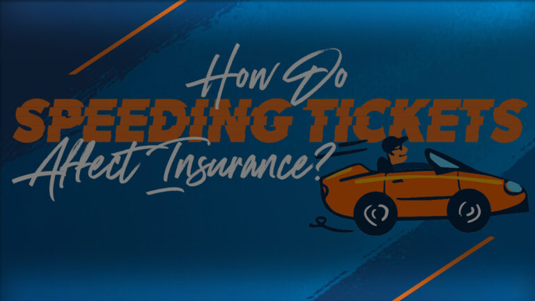 Does a Speeding Ticket Affect Your Insurance?