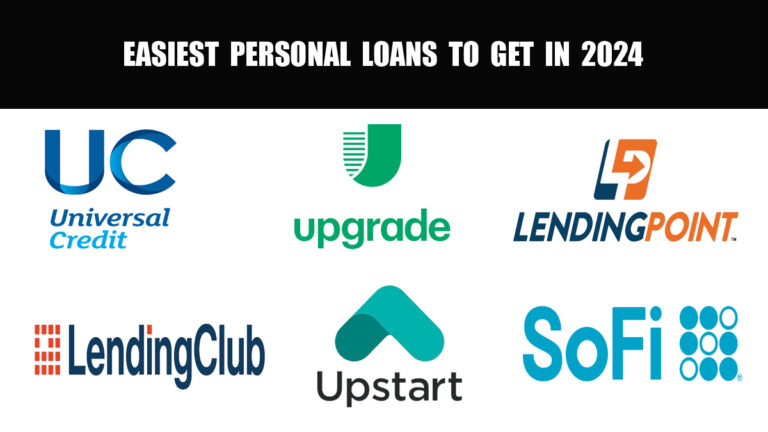 Easiest Personal Loans to Get in 2024
