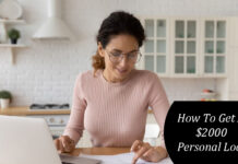 How To Get A $2000 Personal Loan How To Get A $2000 Personal Loan