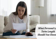 What Personal Loan Term Length Should You Choose? What Personal Loan Term Length Should You Choose?