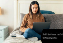Should I Use A Personal Loan To Pay Off A Credit Card Debt? Should I Use A Personal Loan To Pay Off A Credit Card Debt?