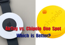 AirTag vs. Chipolo One Spot: Which Tracker is Best? AirTag vs. Chipolo One Spot: Which Tracker is Best?