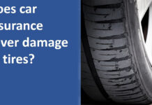 Does Car Insurance Cover Tire Damage? Does Car Insurance Cover Tire Damage?