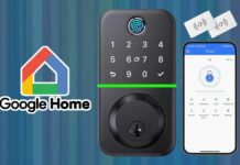 Google Home Smart Lock Google Home Smart Lock
