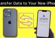 How to Transfer Data from iPhone to iPhone How to Transfer Data from iPhone to iPhone
