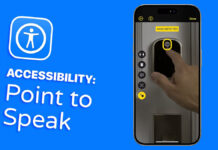 How to Use Point and Speak on iPhone How to Use Point and Speak on iPhone