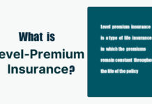 Level-Premium Insurance: What It Is and How It Works Level-Premium Insurance: What It Is and How It Works
