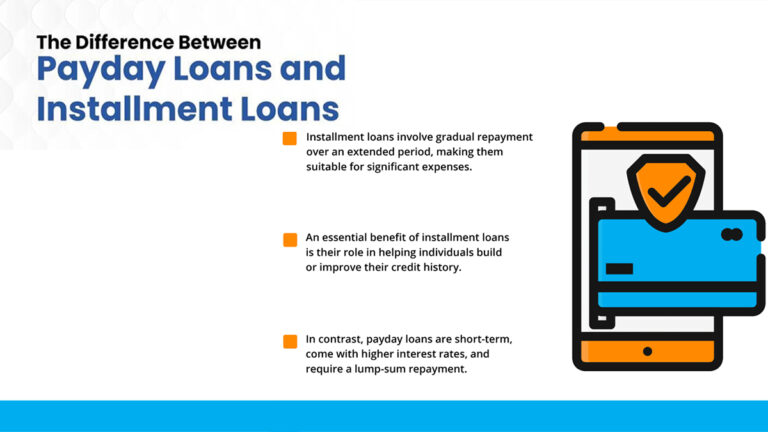 Payday Loans vs. Installment Loans: What’s the Difference?