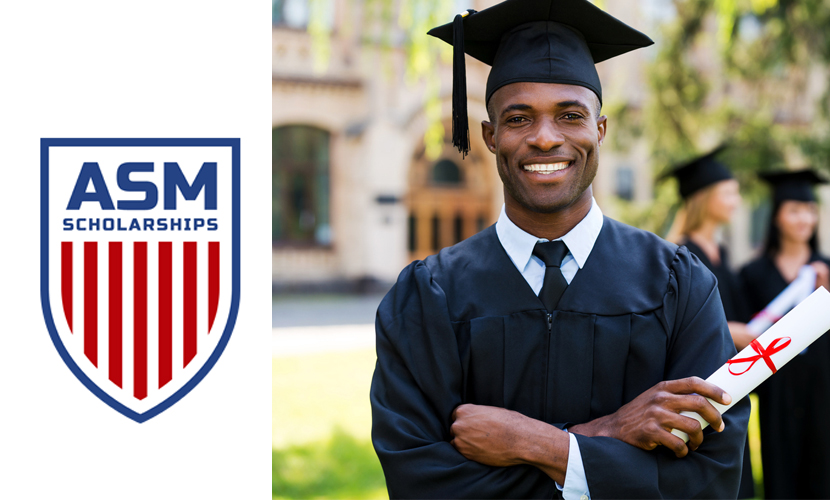 ASM Scholarship - How To Apply