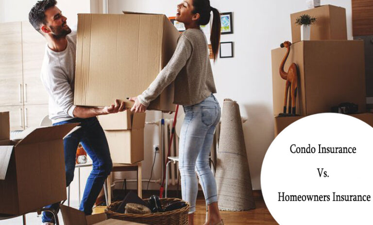 Condo Insurance Vs. Homeowners Insurance