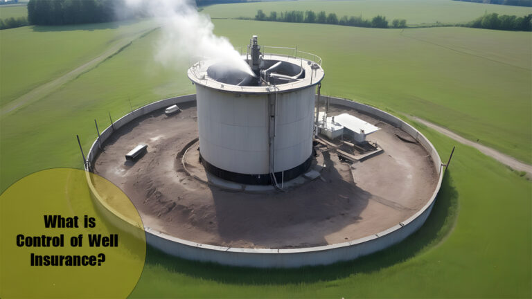 Control of Well Insurance: What It Is and What It Covers