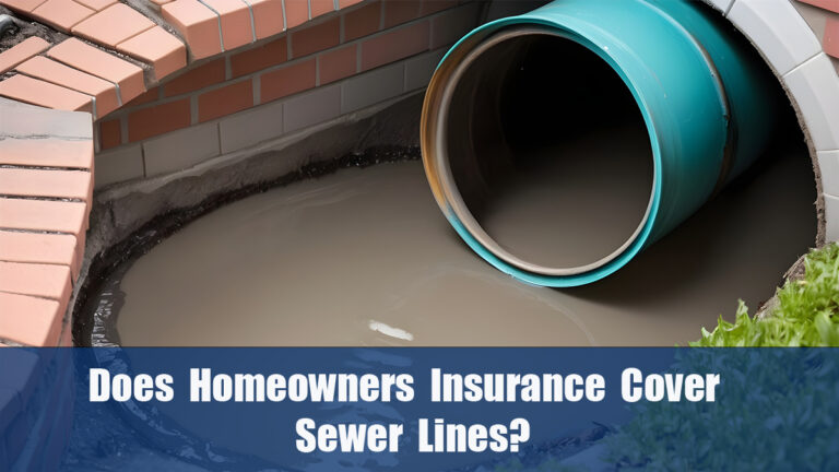 Does Homeowners Insurance Cover Sewer Lines?