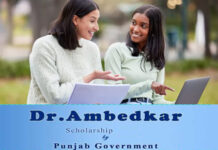 Dr. Ambedkar Scholarship Dr. Ambedkar Scholarship