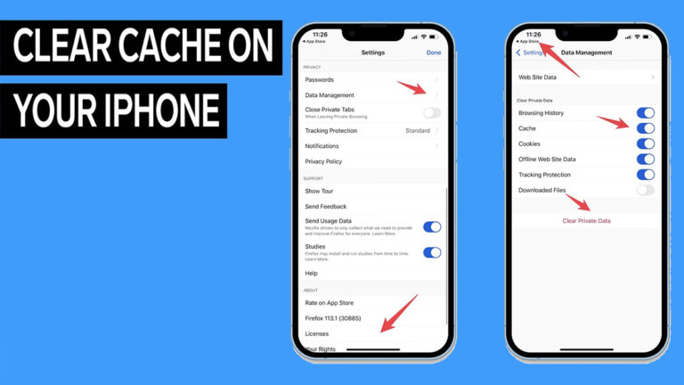 How to Clear the Cache on Your iPhone