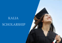 Kalia Scholarship – How To Apply Kalia Scholarship - How To Apply