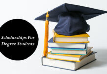 Scholarships For Degree Students Scholarships For Degree Students