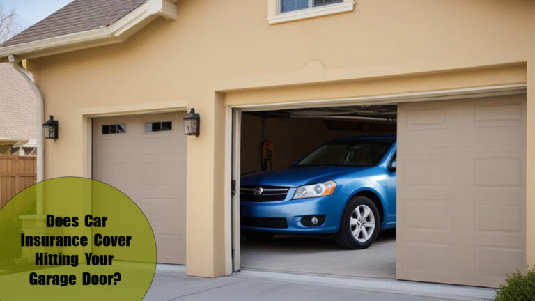 Does Car Insurance Cover Hitting Your Garage Door?
