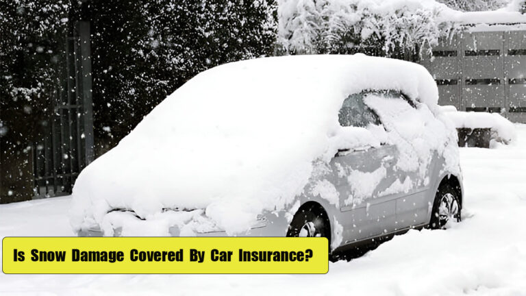 Does Car Insurance Cover Snow & Ice Damage?