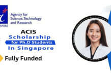 Singapore ACIS Scholarship 2024: How to Apply Singapore ACIS Scholarship 2024: How to Apply