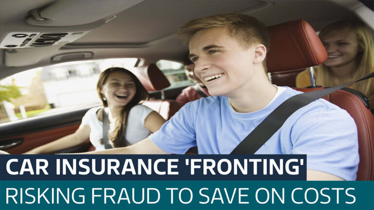 What is Car Insurance Fronting?