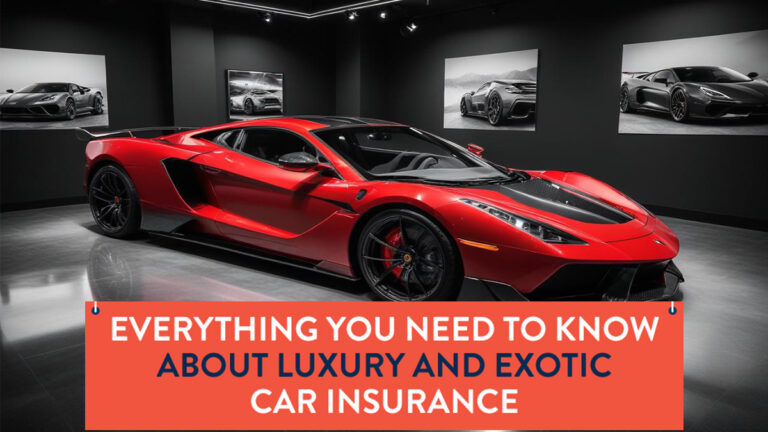 What is Luxury Car Insurance?