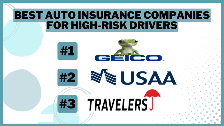 Best Car Insurance for High-Risk Drivers in 2024