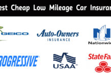 Best Cheap Low Mileage Car Insurance Of 2024 Best Cheap Low Mileage Car Insurance Of 2024