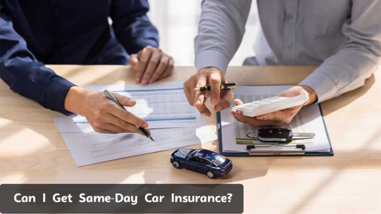Can I Get Same-Day Car Insurance?